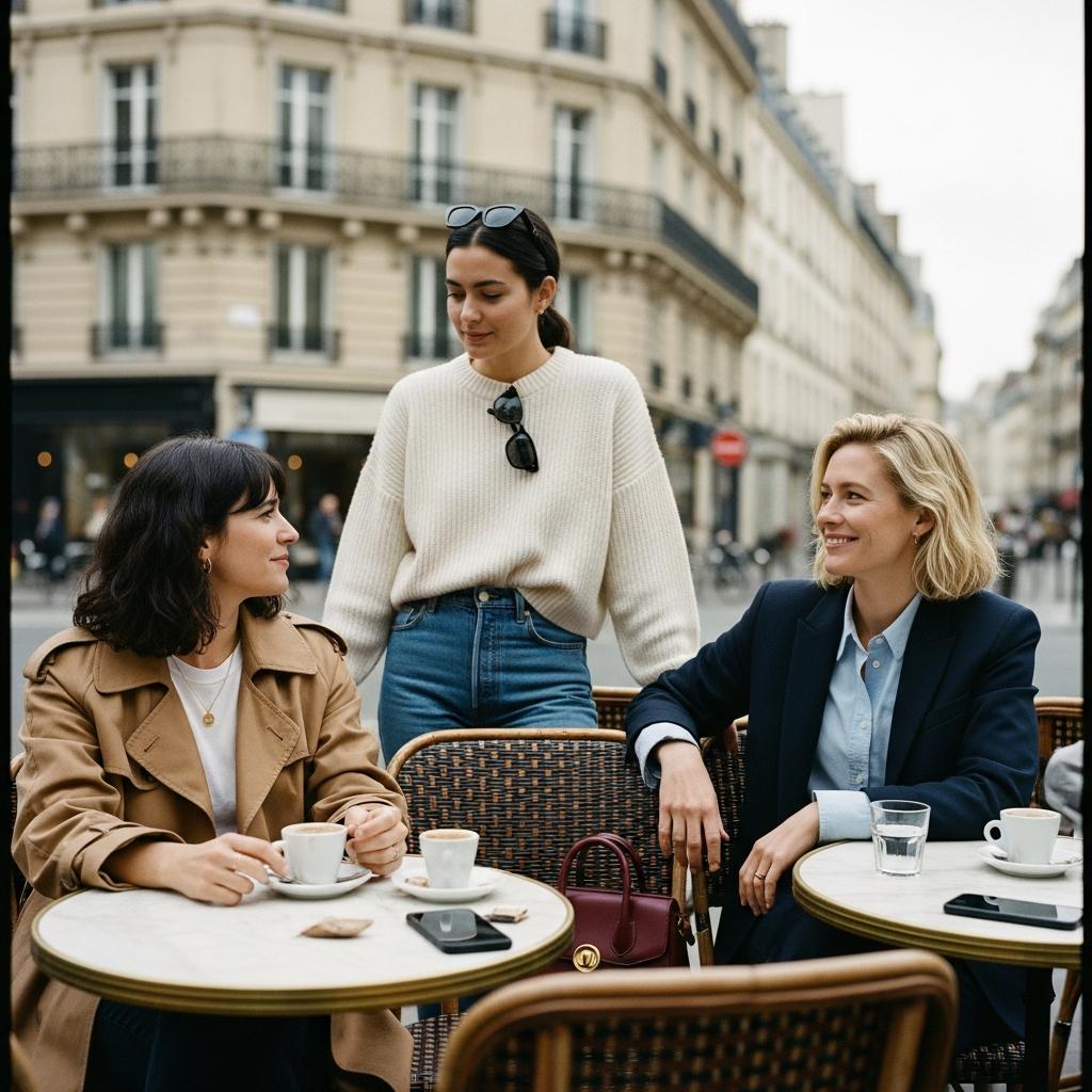 Was die Französinnen tragen – und was nicht