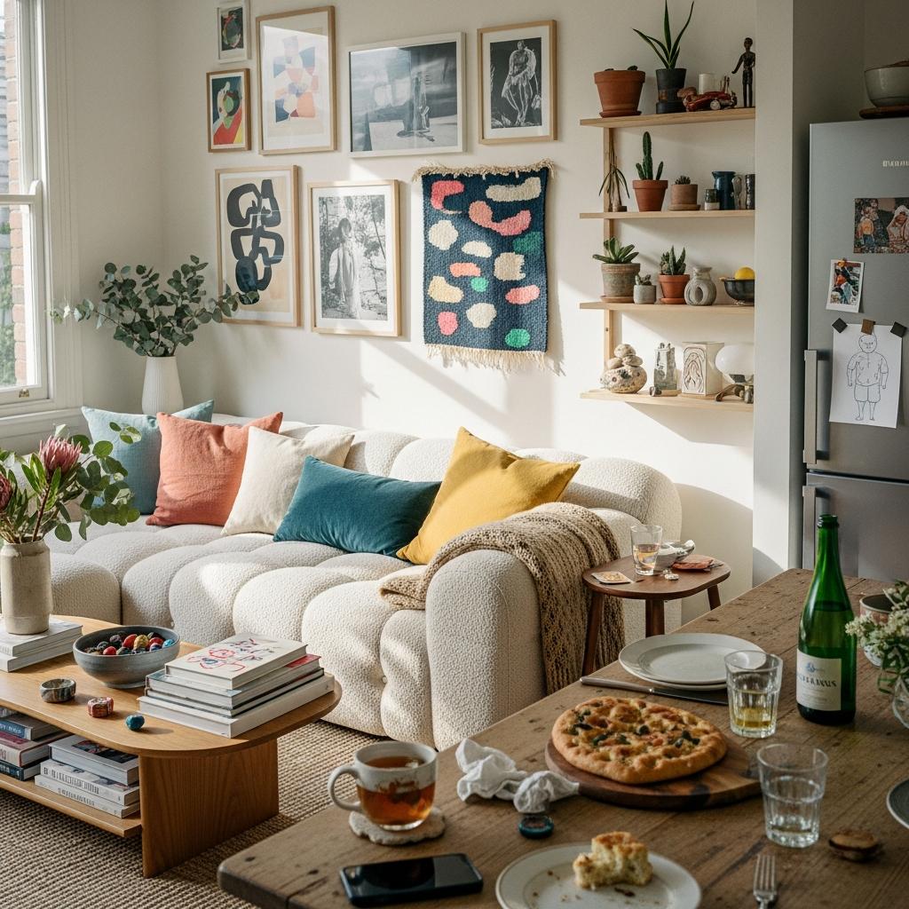 Das Herz des Heims – Eine Vision von Verbindung, Fest und echtem Sein