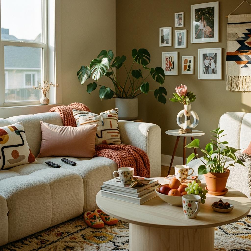 Wohnen mit Authentizität, Freude und tiefer Verbundenheit