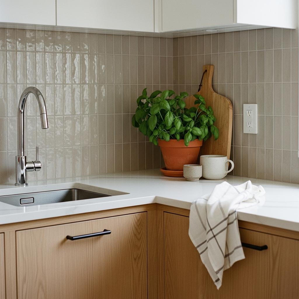 Die Perfektion der Fliese: Zeitloses Design für exquisite Bäder und Küchen