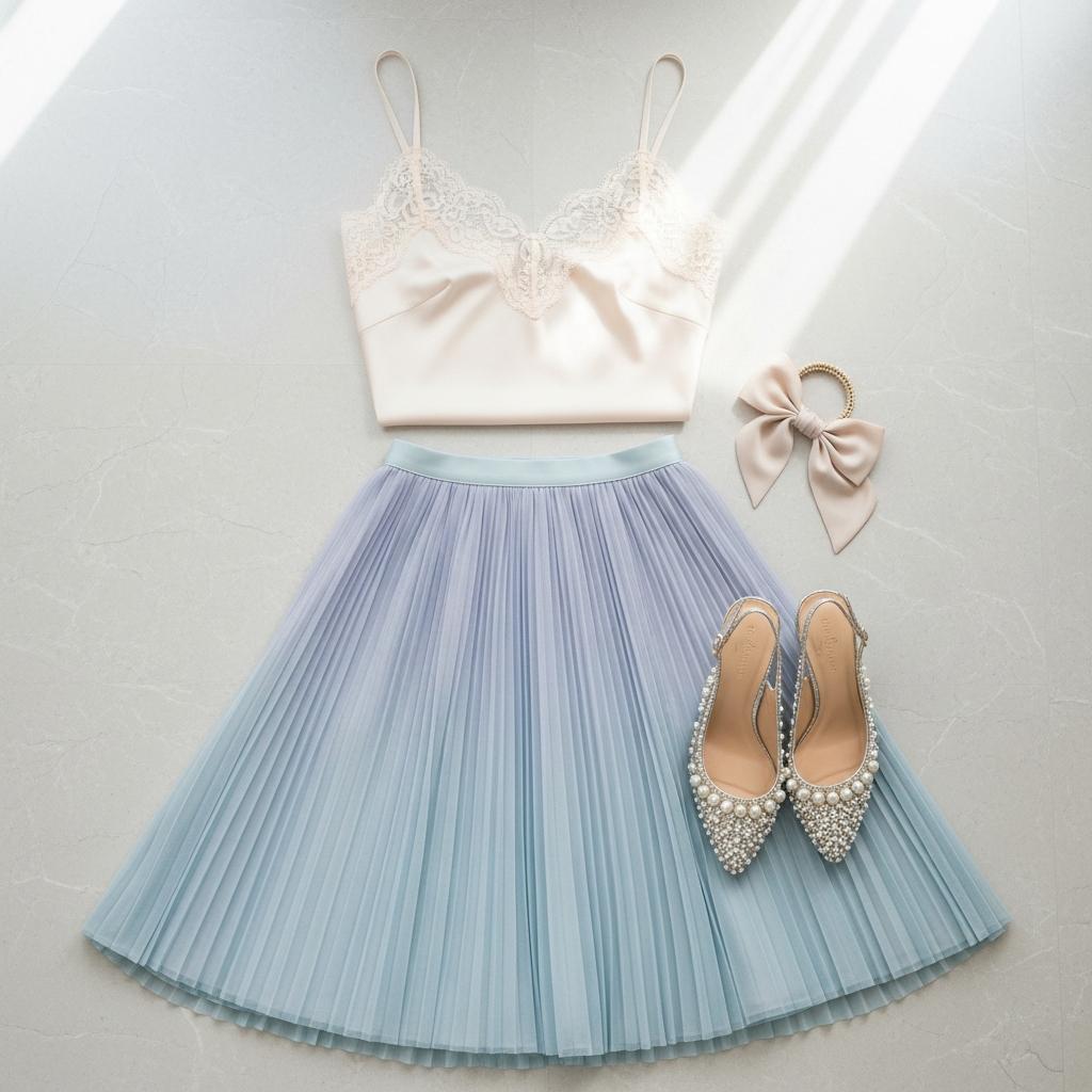 Koreanische Sommer-Eleganz definiert festliche Kleider neu