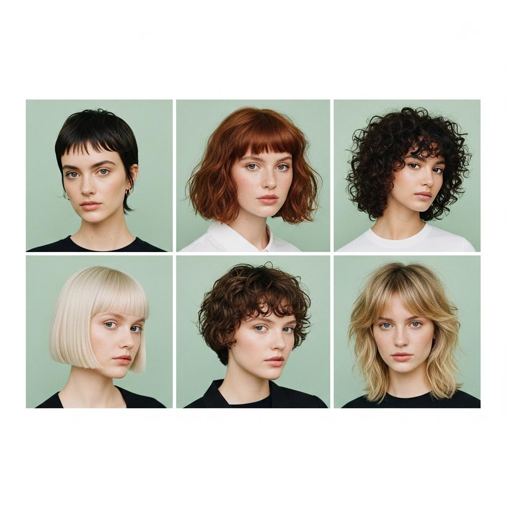 Zeitloser Chic: Die schönsten Kurzhaarschnitte der Saison, die jedem Haar schmeicheln – von Trixie bis Cowboy Bob.