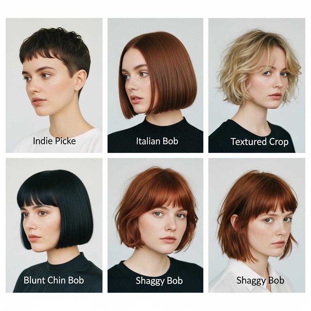 Die ultimative Kurzhaar-Formel: Sommerfrische Styles für jede Haarstruktur, vom Indie Pixie bis zum Italian Bob.