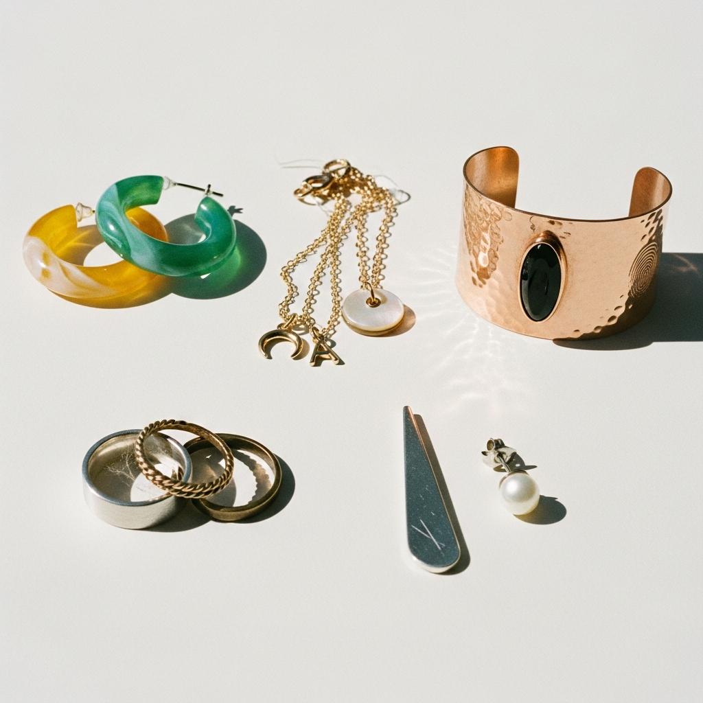 Schmuck-Ikonen für einen strahlenden Sommer