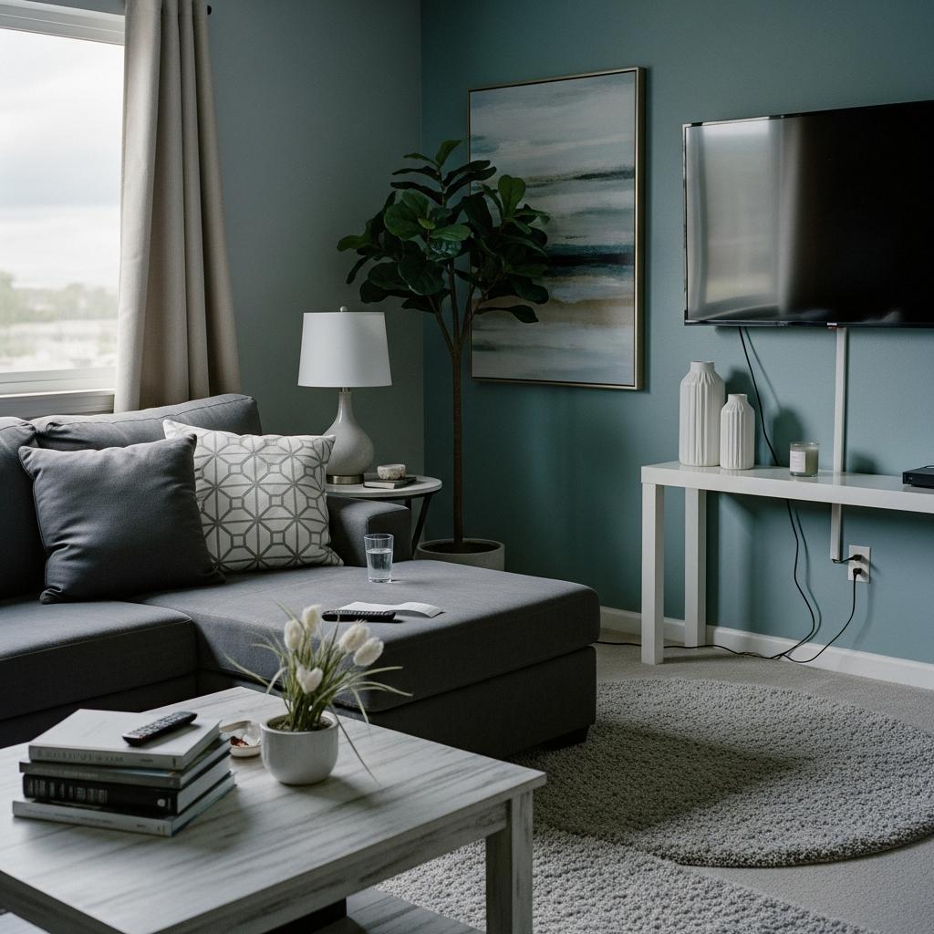 Die verbannten Wohnzimmer-Looks der Design-Avantgarde.