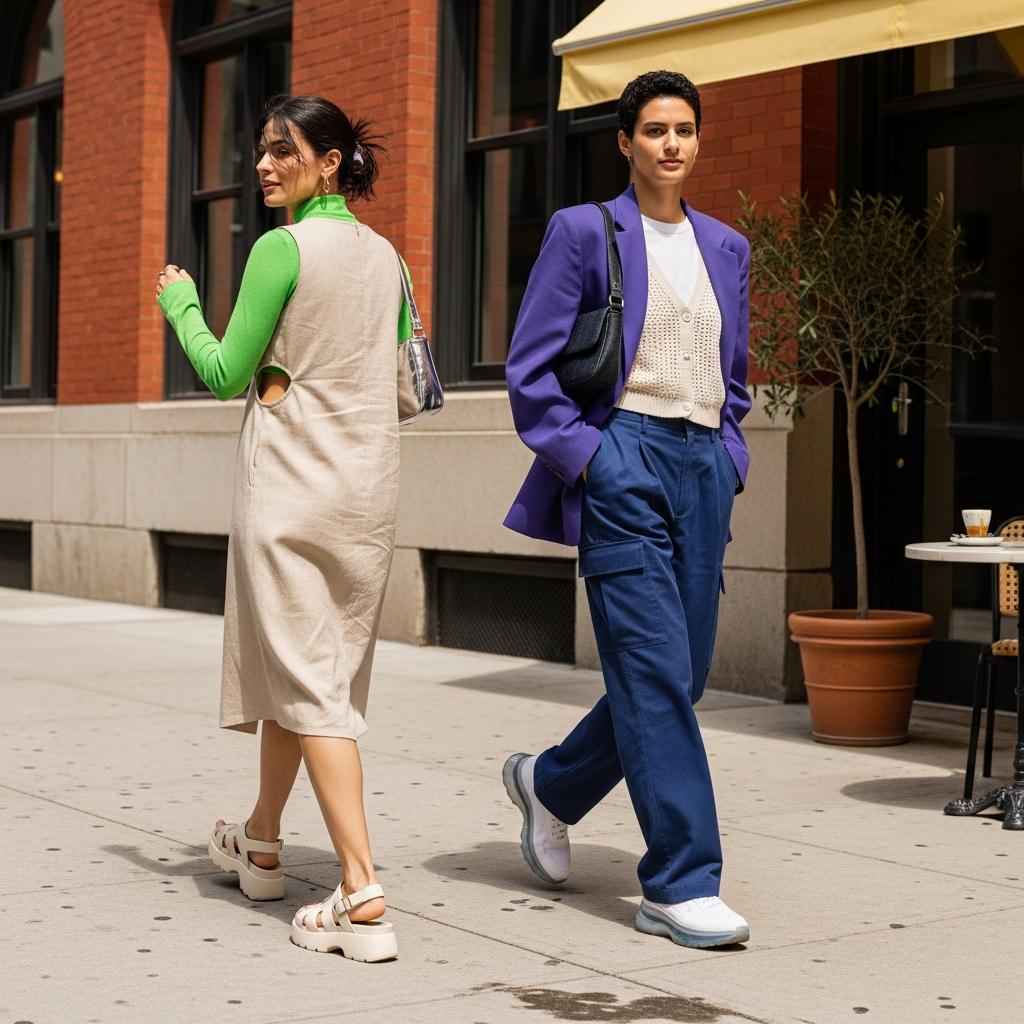 Die Frühlingslooks, die sich etablieren.