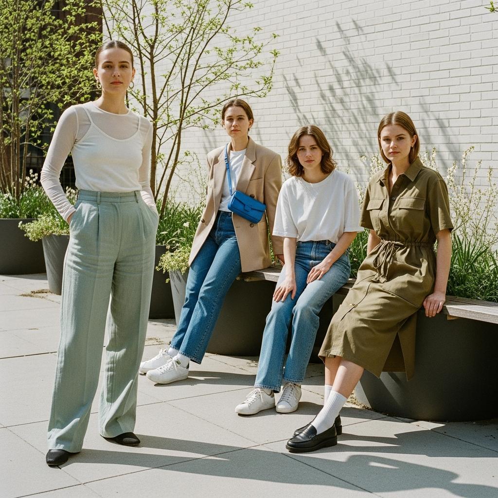 Die Frühlings-Statements, die die Mode von morgen definieren.