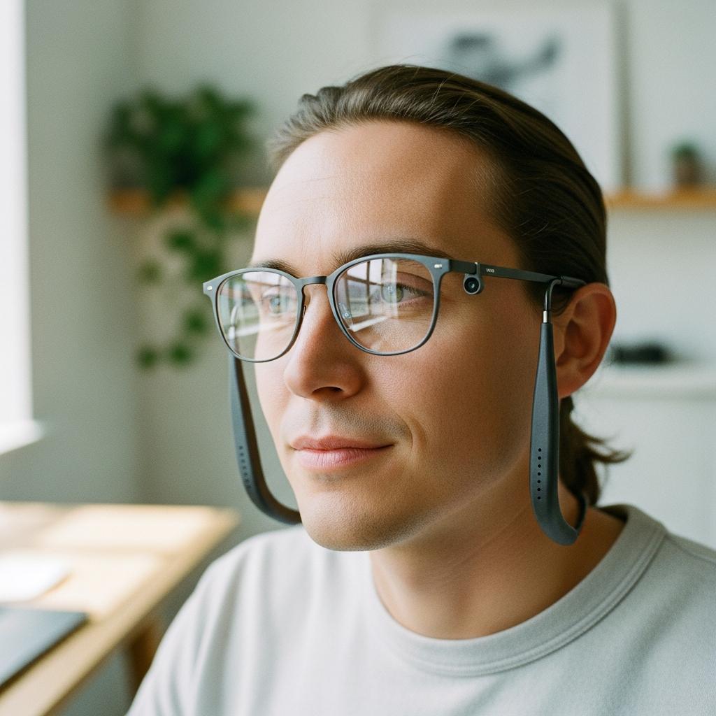 Unsichtbare Intelligenz. Apples Vision für die Augen.