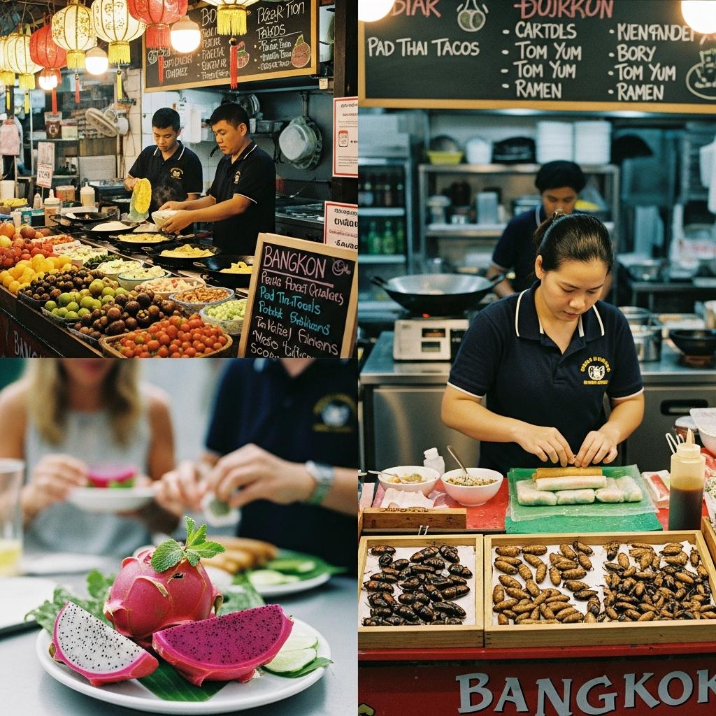 Bangkok: Kulinarische Entdeckungsreise für den anspruchsvollen Gaumen