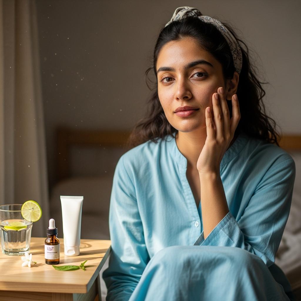 Indiens Elixier: Die Kunst gesunder Haut