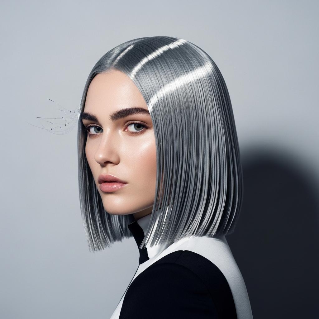 Chanel: Die Ära des Chrom-Glanzes beginnt.