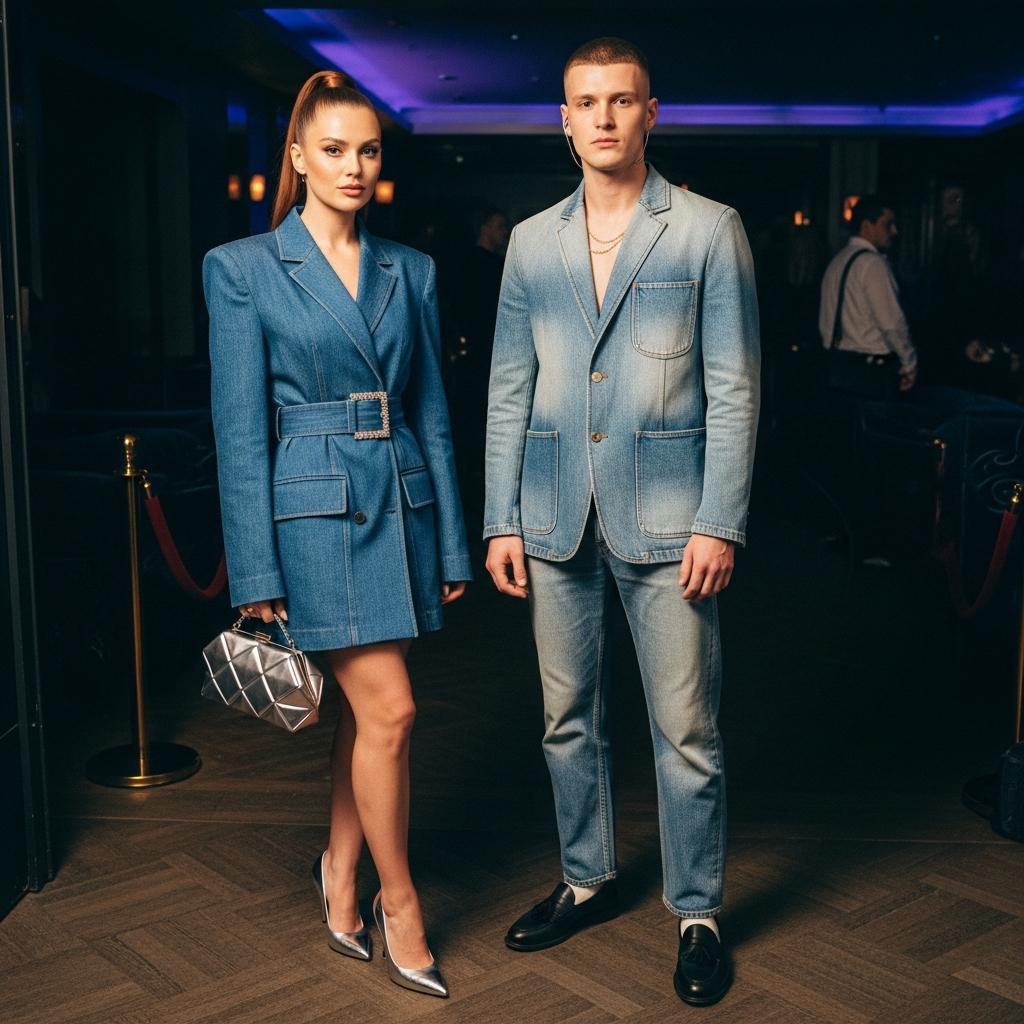 Der Jeans-Aufstieg: Vom Alltags-Chic zum Event-Glamour