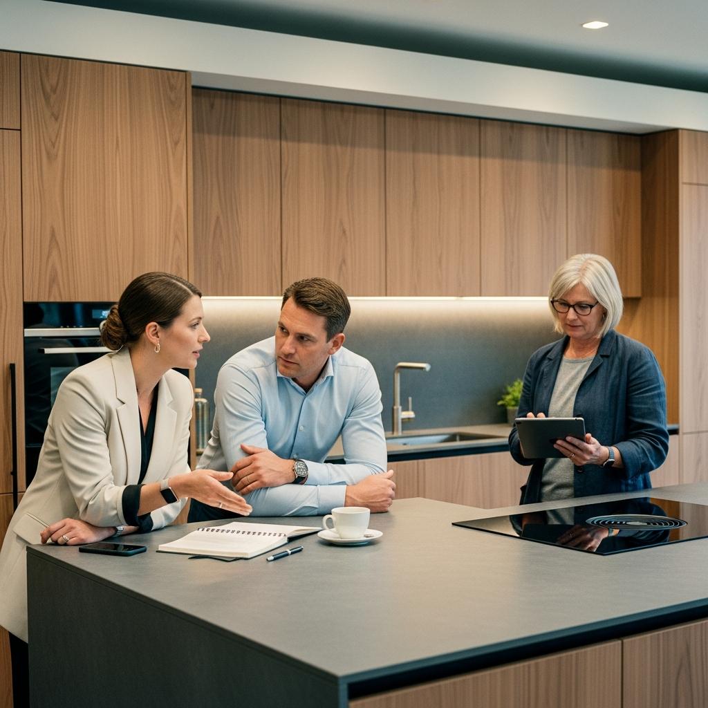 Die wegweisende Küchen-Vision der Design-Elite