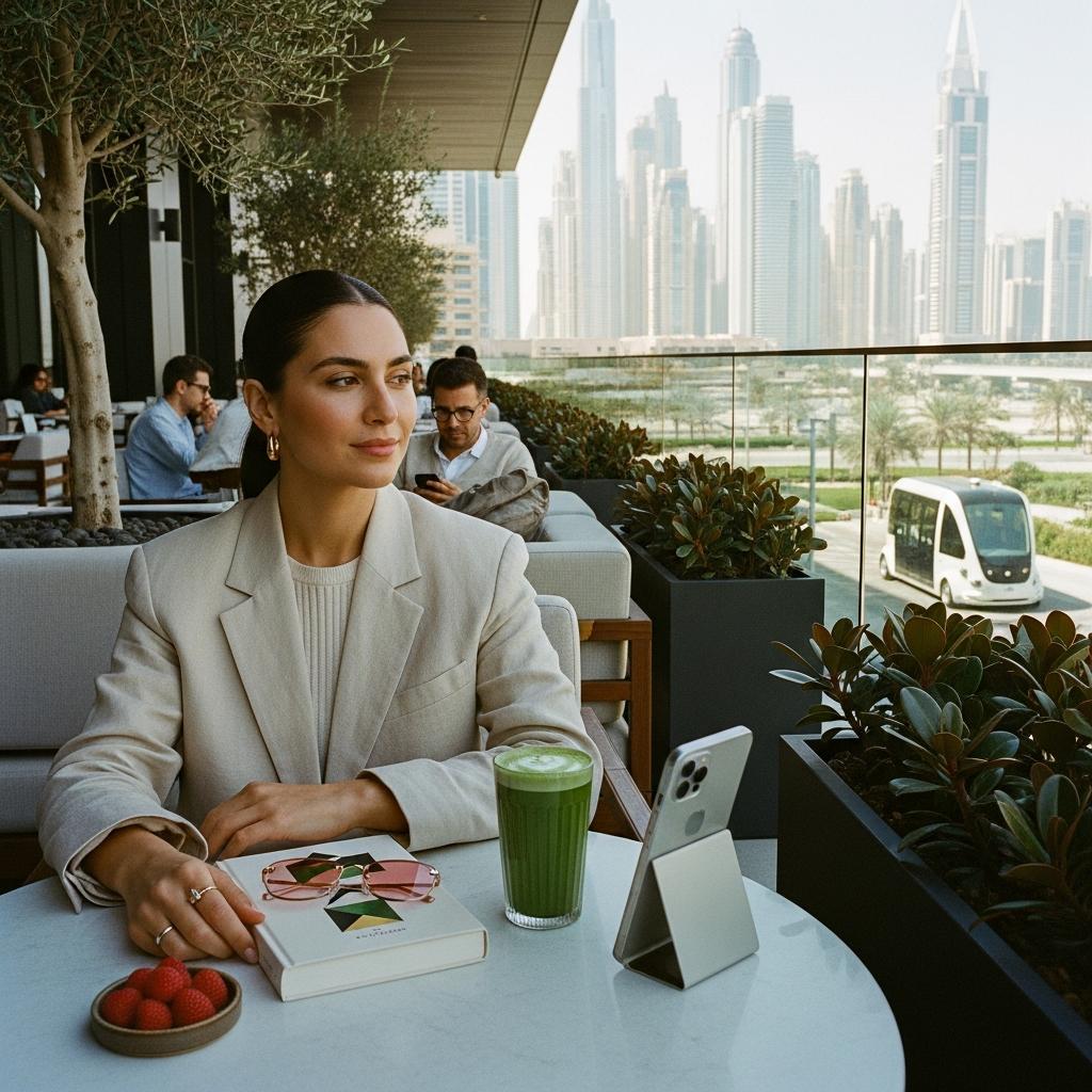 Dubai im Fokus Die neuen globalen Frühlings-Lifestyletrends
