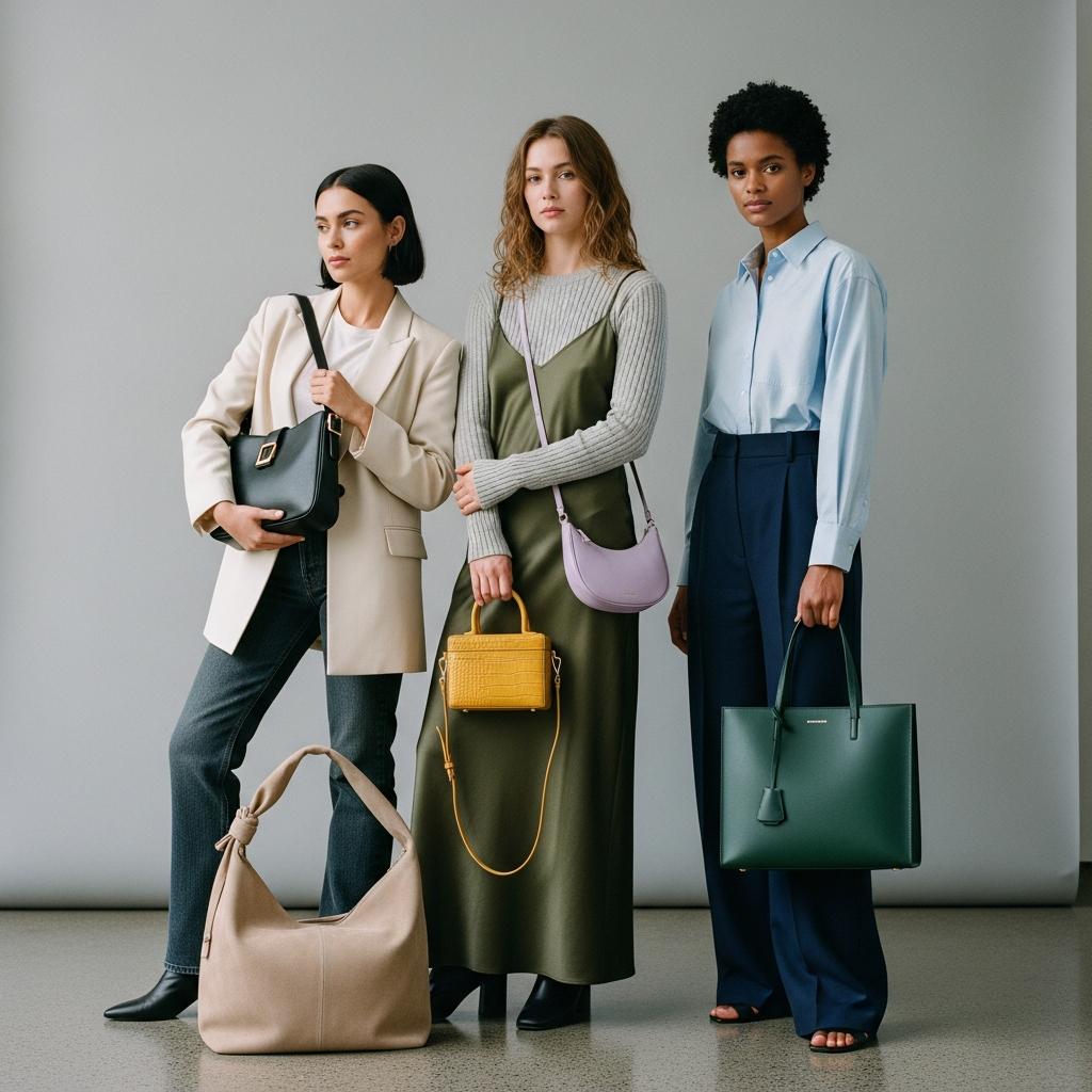 Von der Baguette zur Box Bag Zeitlose Eleganz für jede Garderobe