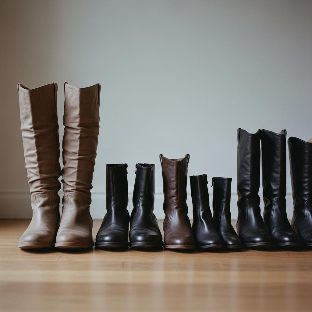 Verabschieden Sie Sich von Vergangenen Stiefeltrends: Eleganz im Herbst und Winter neu definieren