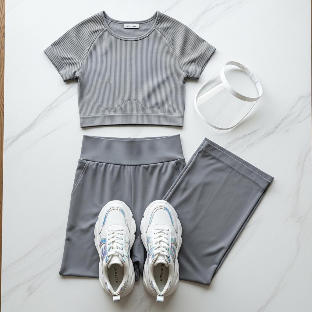 Die Eleganz der Bewegung: Sport definiert den Sommer.