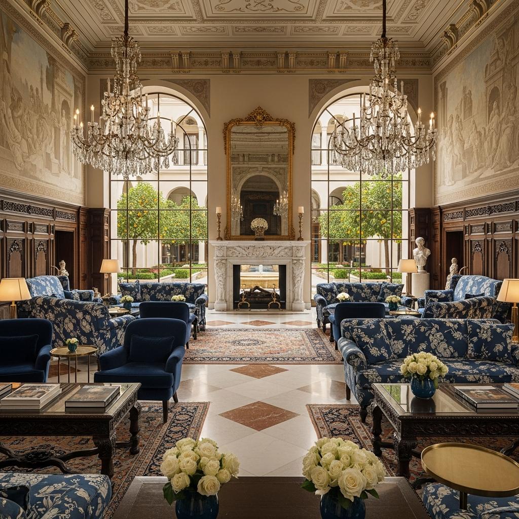 Paris und Iberien: Die Krone der Hotellerie