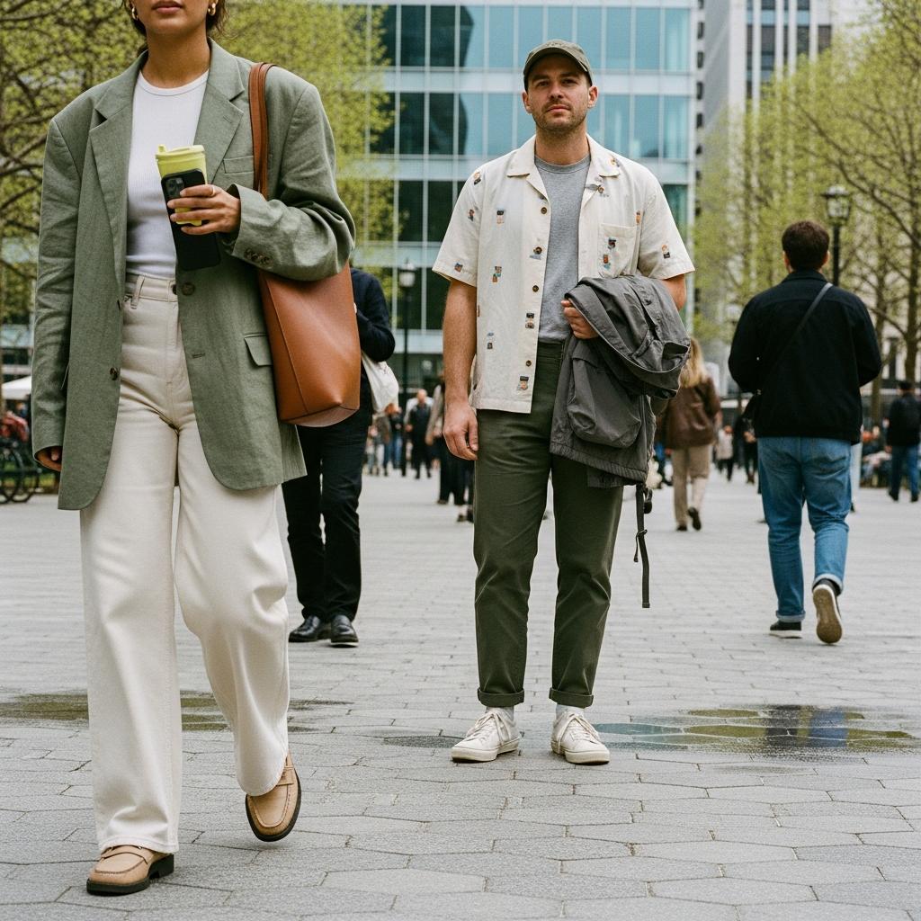 Der Frühlings-Stil, der die Saison definiert.