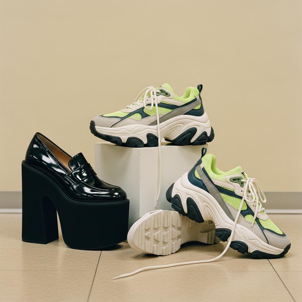 Die Schuhe, die wir jetzt mit Stil verabschieden.