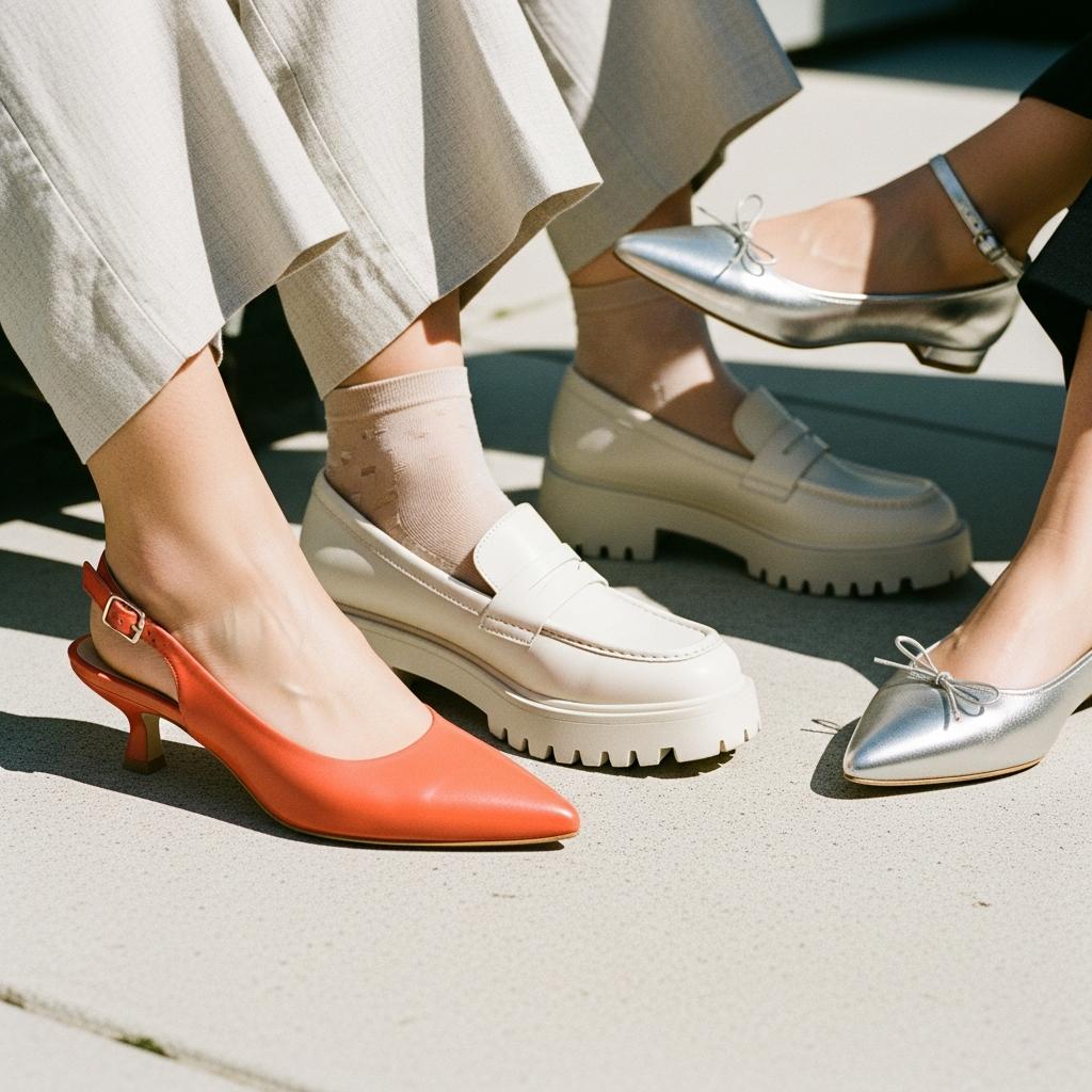 Fesselnde Frühlingsschuhe für Ihren grandiosen Auftritt.