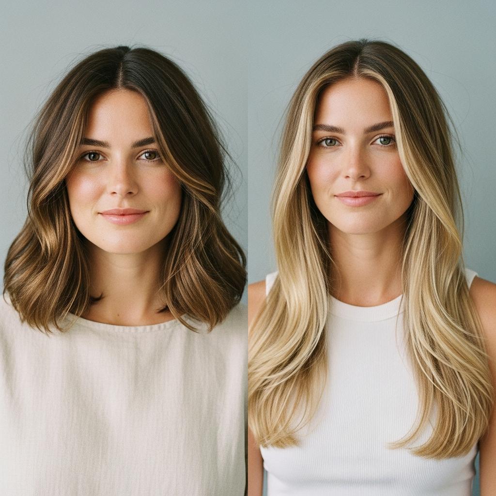 Meisterhaftes Sommerhaar: Essentielle Schnitte, Nuancen und Stile