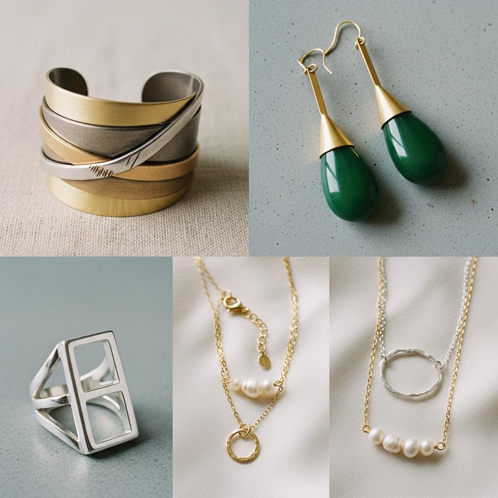 Herbst-Essentials Der Schmuck, der Ihren Stil definiert
