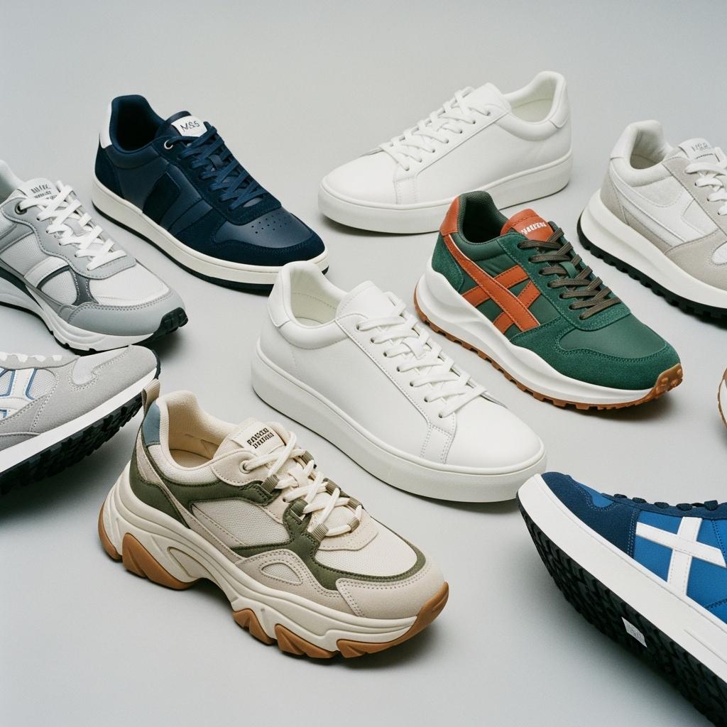 Die entscheidenden Sneaker für makellosen Stil auf Schritt und Tritt