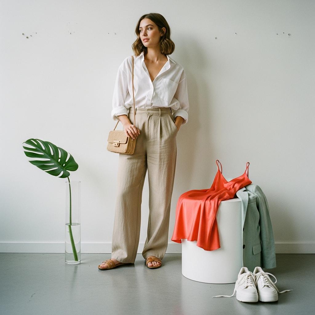 Die entscheidenden Sommer-Looks für eine zeitlose Garderobe