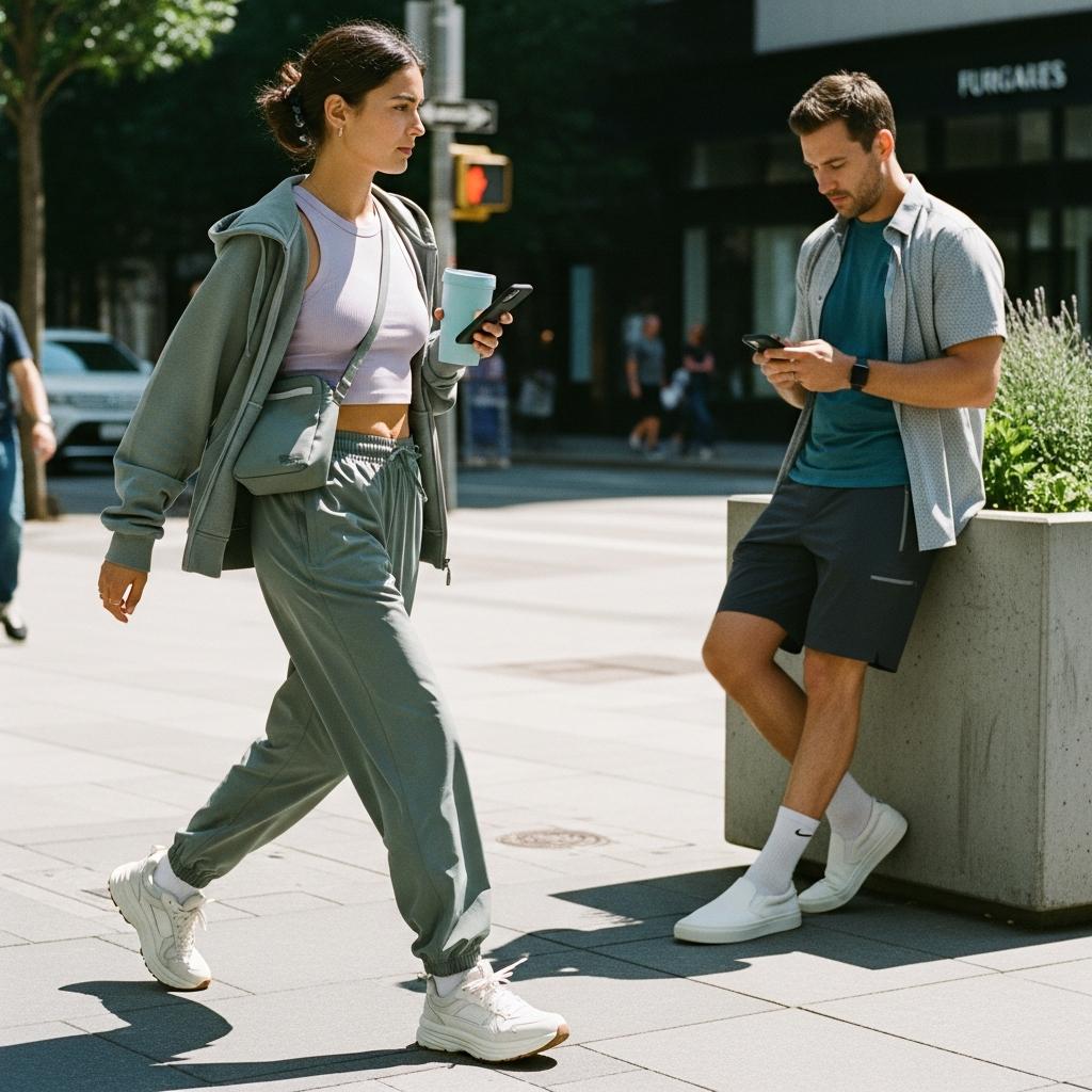 Sommer neu gedacht: Activewear erfindet den Alltagslook