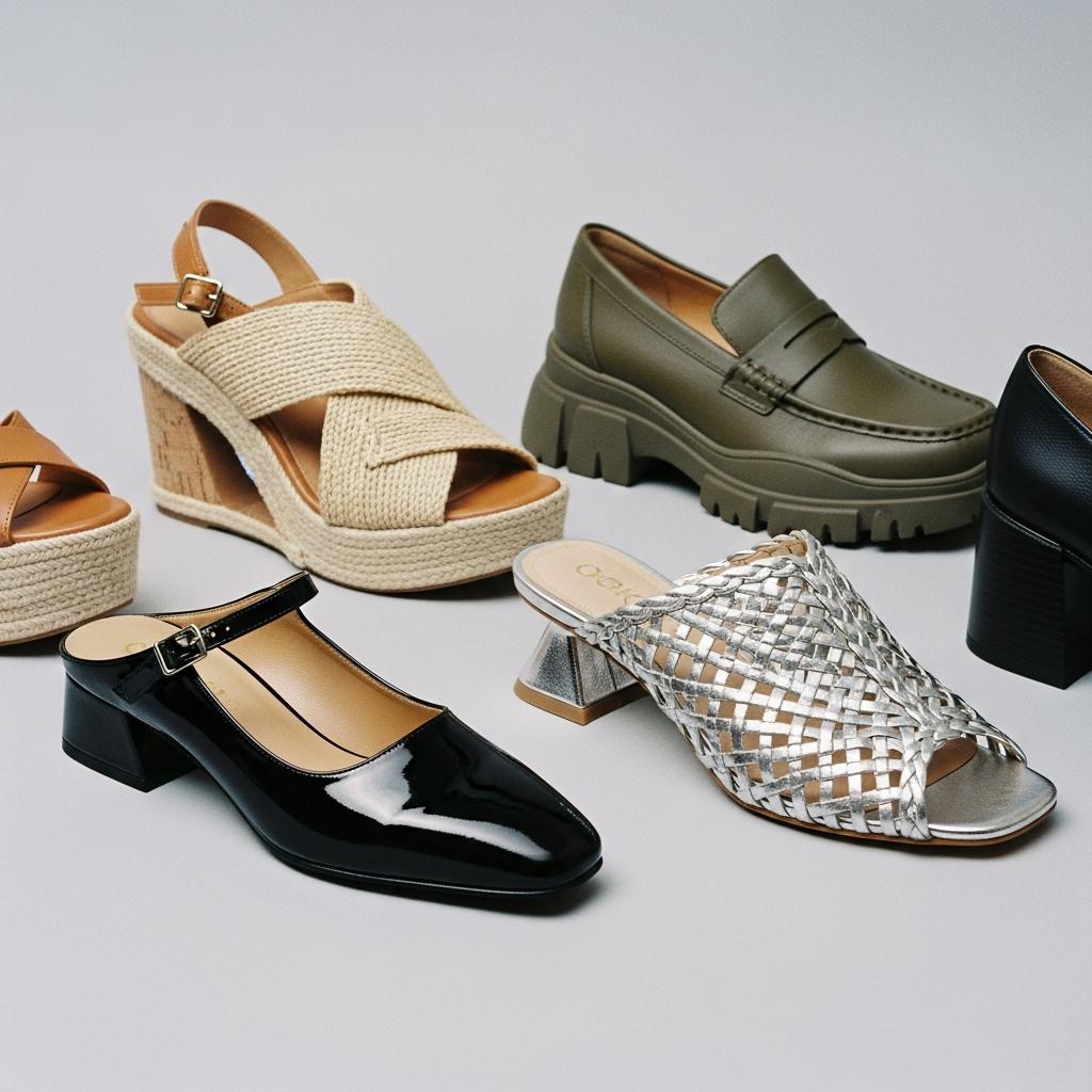 Stilikonen für den Frühling – Welche Schuhe jetzt begeistern und der eine Look, der ab sofort Geschichte ist.