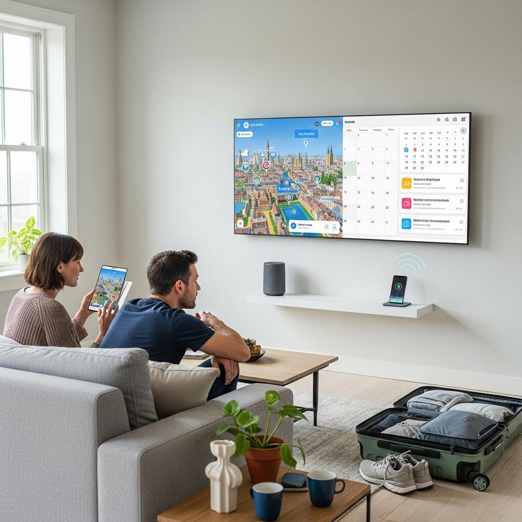 Die Evolution des Reisens von vernetztem Zuhause zu tiefster Verbundenheit.