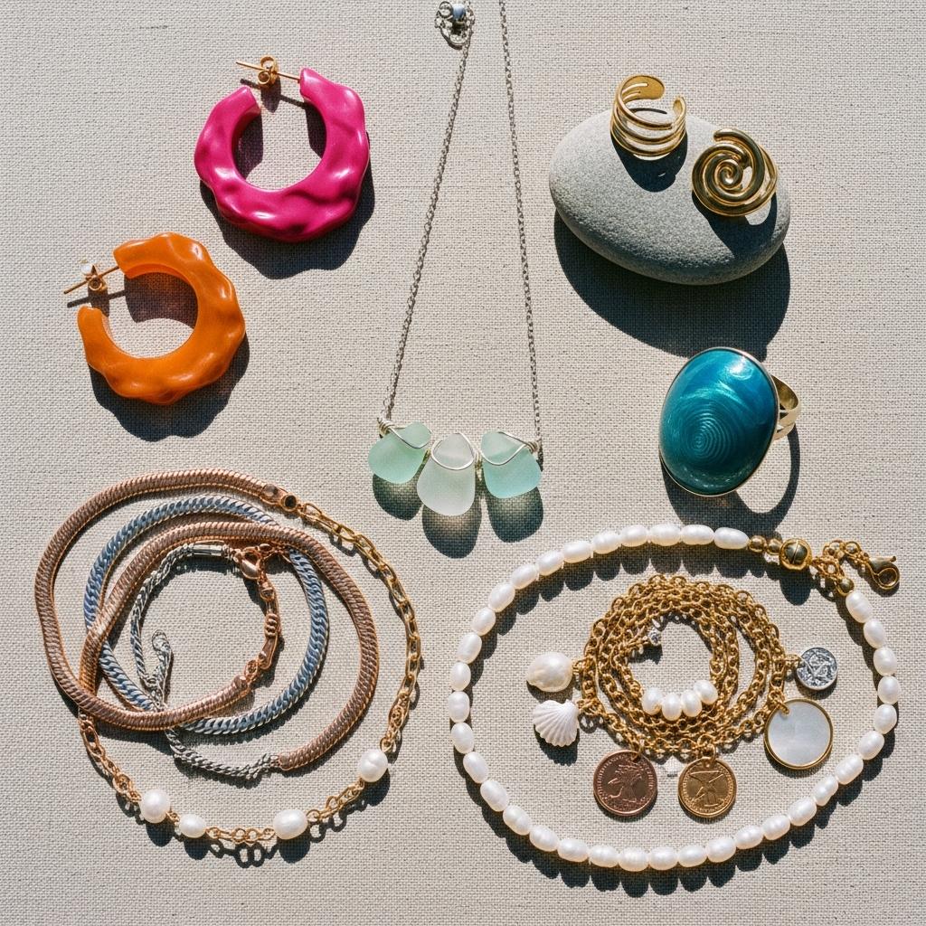 Juwelen, die Ihren Sommer-Look neu erfinden.