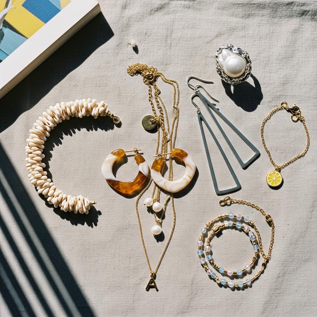 Sommer-Eleganz: Die Juwelen, die Ihren Stil neu erfinden.