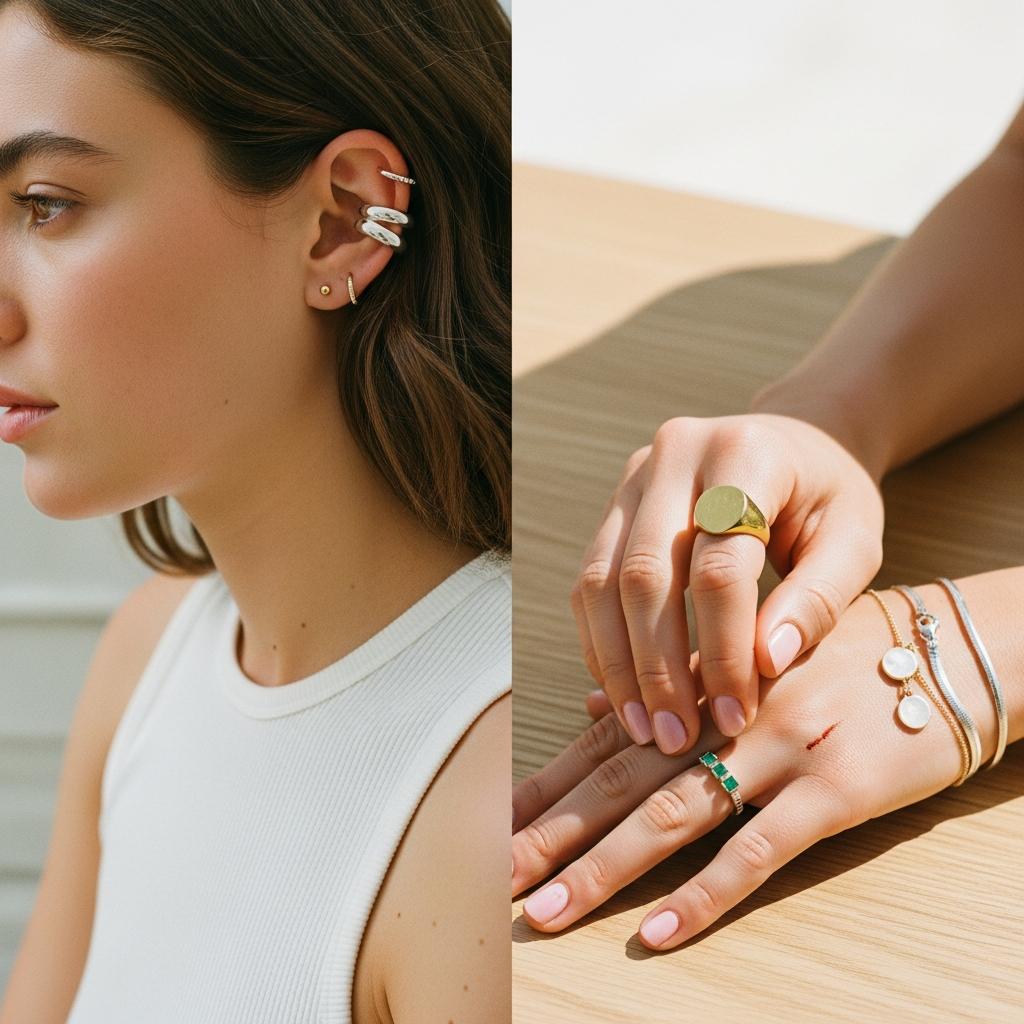 Die Kunst der Schmuck-Transformation: Juwelen, die Ihre Sammlung neu definieren.