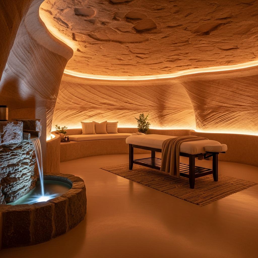 ULUM Moab: Die Neugeburt der Wüsten-Wellness. Im Herzen die geheime Grotte.