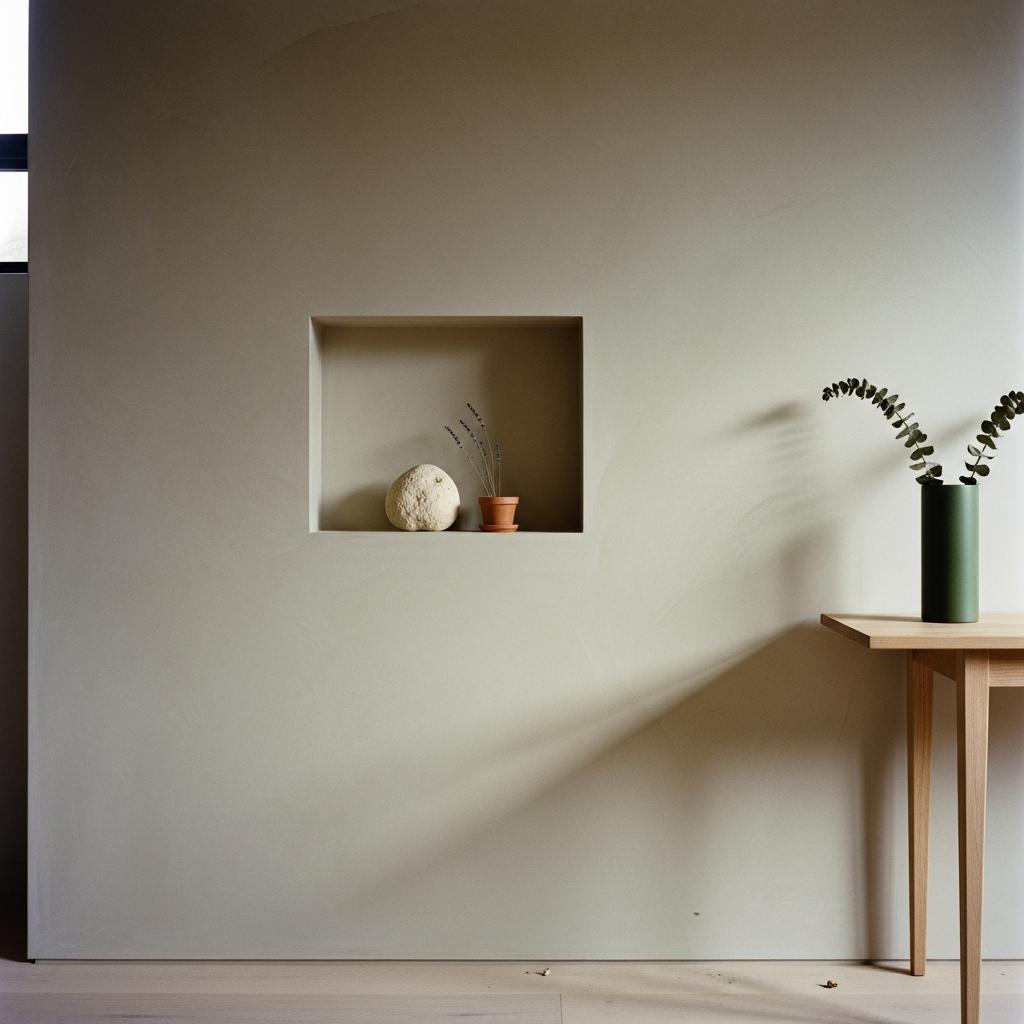 Meisterhafte Wände für zeitlose Eleganz im modernen Zuhause.