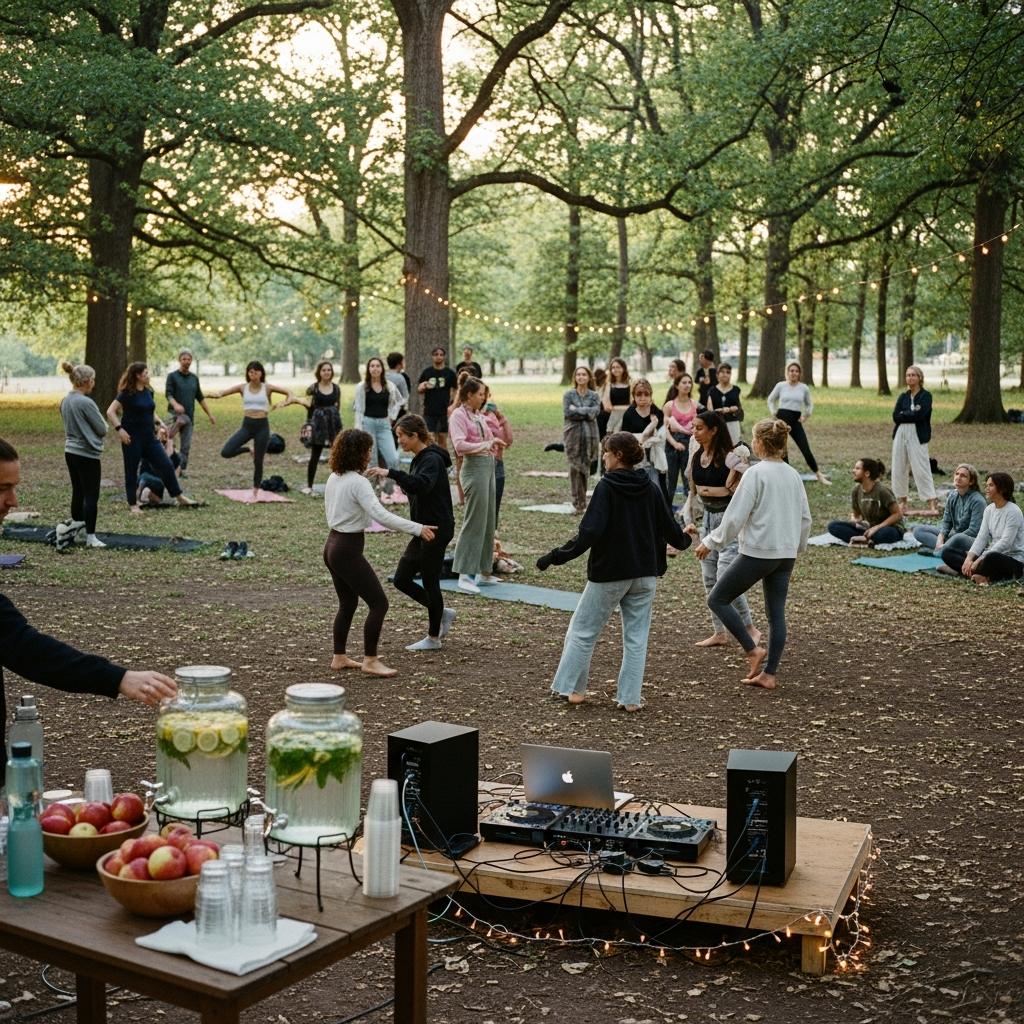 Revolution des Wohlbefindens: Der Aufstieg der ekstatischen Bewegung.
