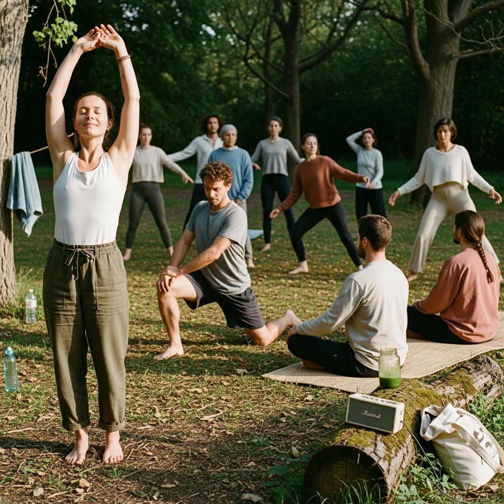 Der wilde Puls des Wohlbefindens